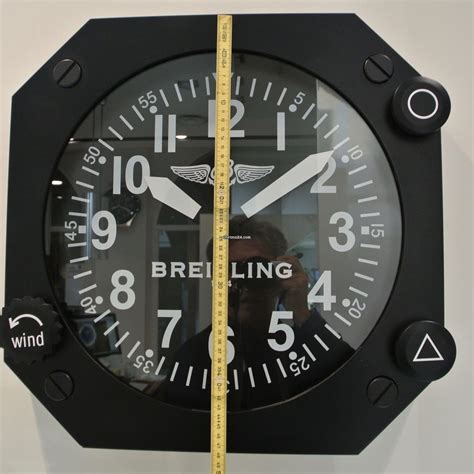 breitling wanduhr